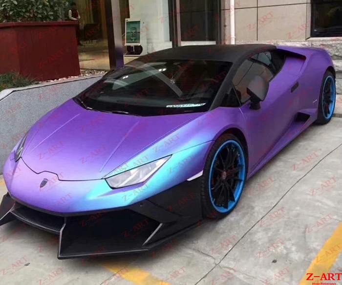 Z ART бампер для Lamborghini Huracan из углеродного волокна передний Lamboghini LP610 LP580|Обвесы| |
