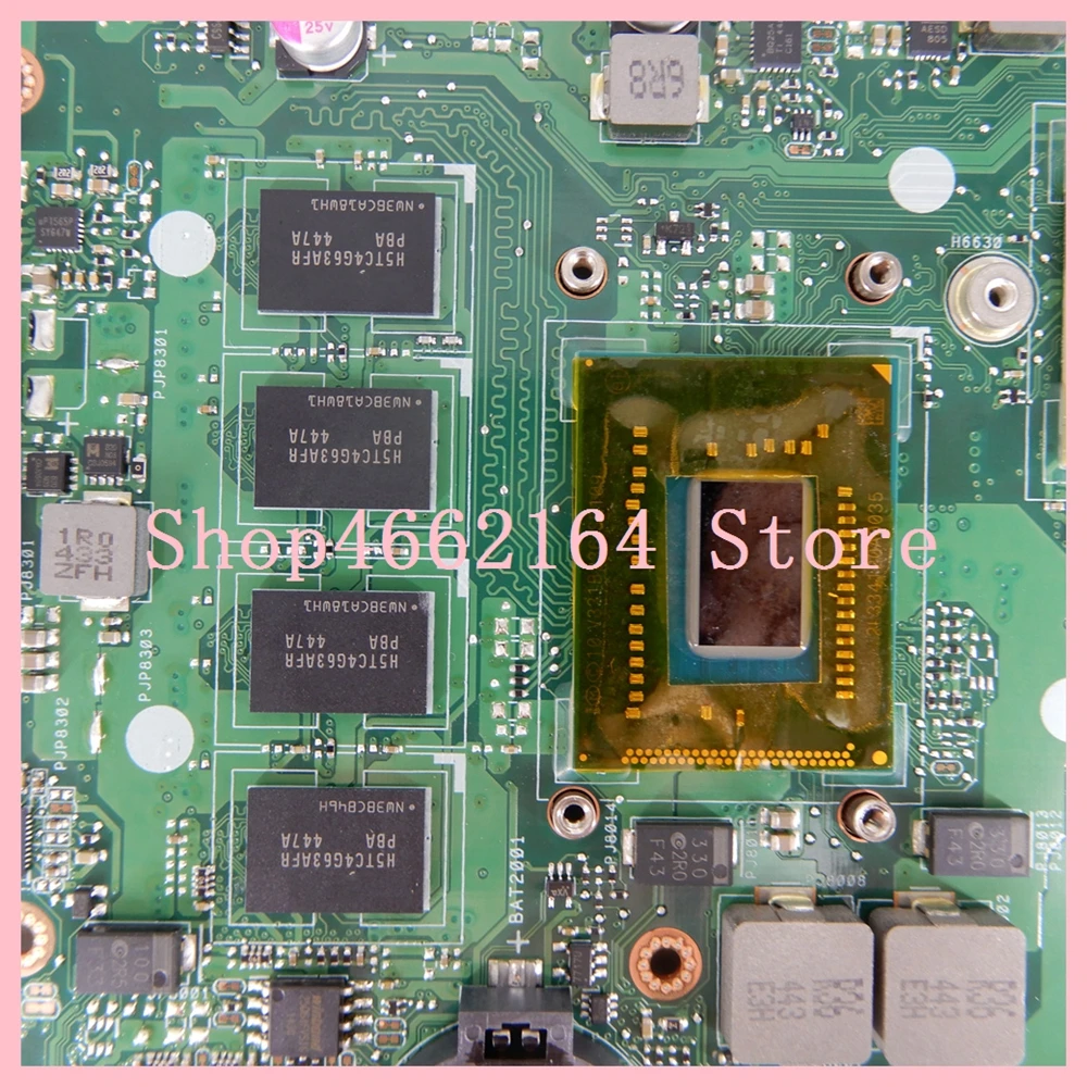 Материнская плата X200CA 1007 CPU 2 Гб RAM REV2.1 материнская для ноутбука ASUS X200CAP 100% тестовая