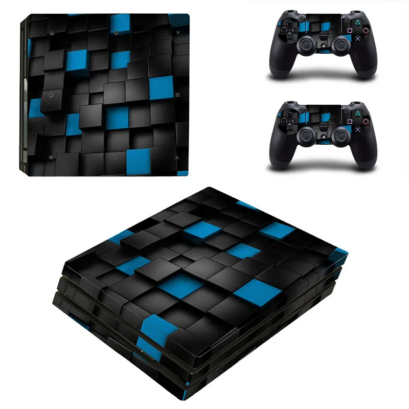 Виниловое покрытие скины для Sony Playstation 4 PS4 консоли кожи Стикеры и 2 контроллер