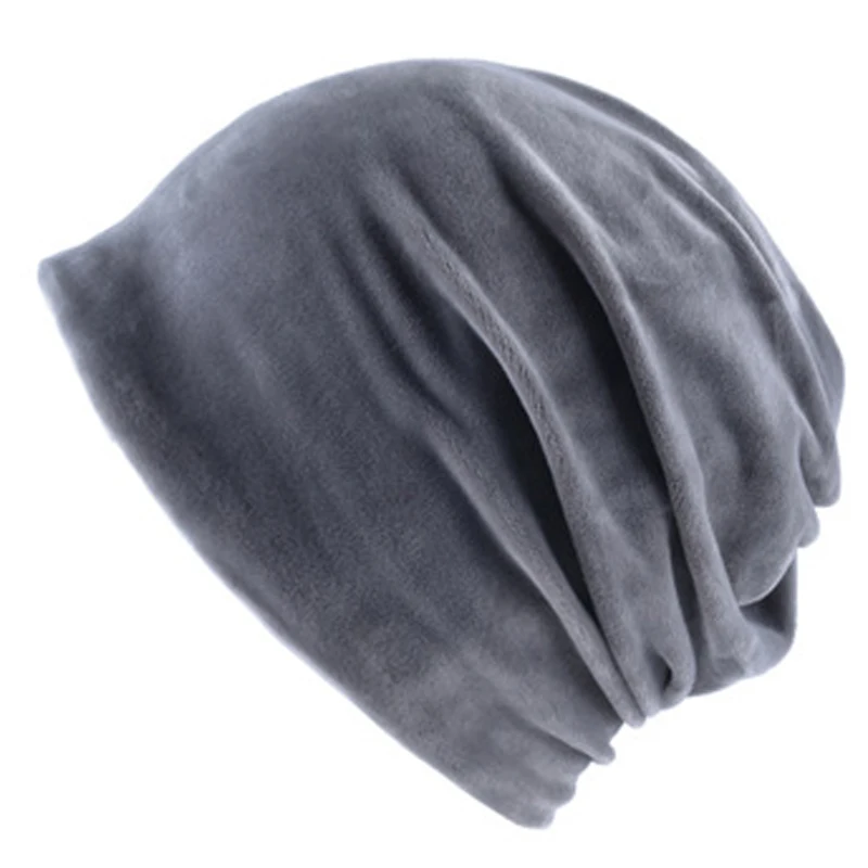 Женская и мужская шапка, многофункциональная, летняя, тонкая, skullies beanies, мягкая, бархатная, тюрбан, шапки, красная, для девушек, головной убор, теплый шарф, Кепка для катания на коньках