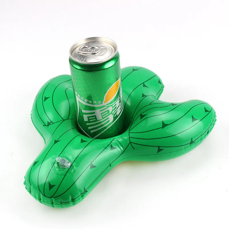 Лидер продаж надувной симпатичный держатель для напитков чашек бассейна