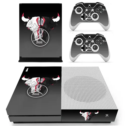 Ys-xboxoneS-1082 Наклейка для Xbox One S консоль и контроллеры для Xbox One тонкая наклейка s винил - Цвет: Ys-xboxoneS-1082