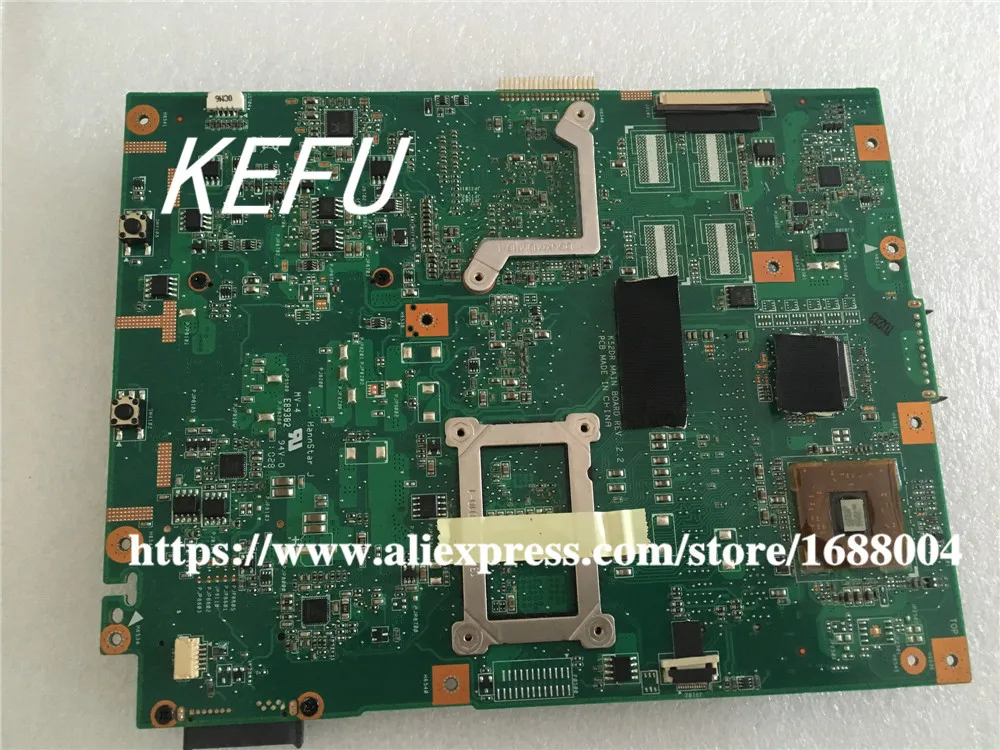 Kefu для ASUS K52DR K52DE Материнская плата ноутбука с 4 дисплей памяти 100% тестирование