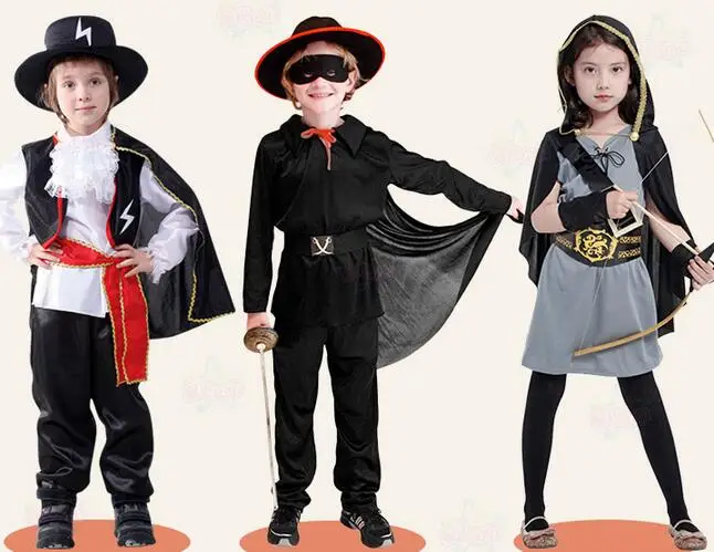 Праведный воин крест Ромпер на Хэллоуин Косплей костюмы дети молния одежда