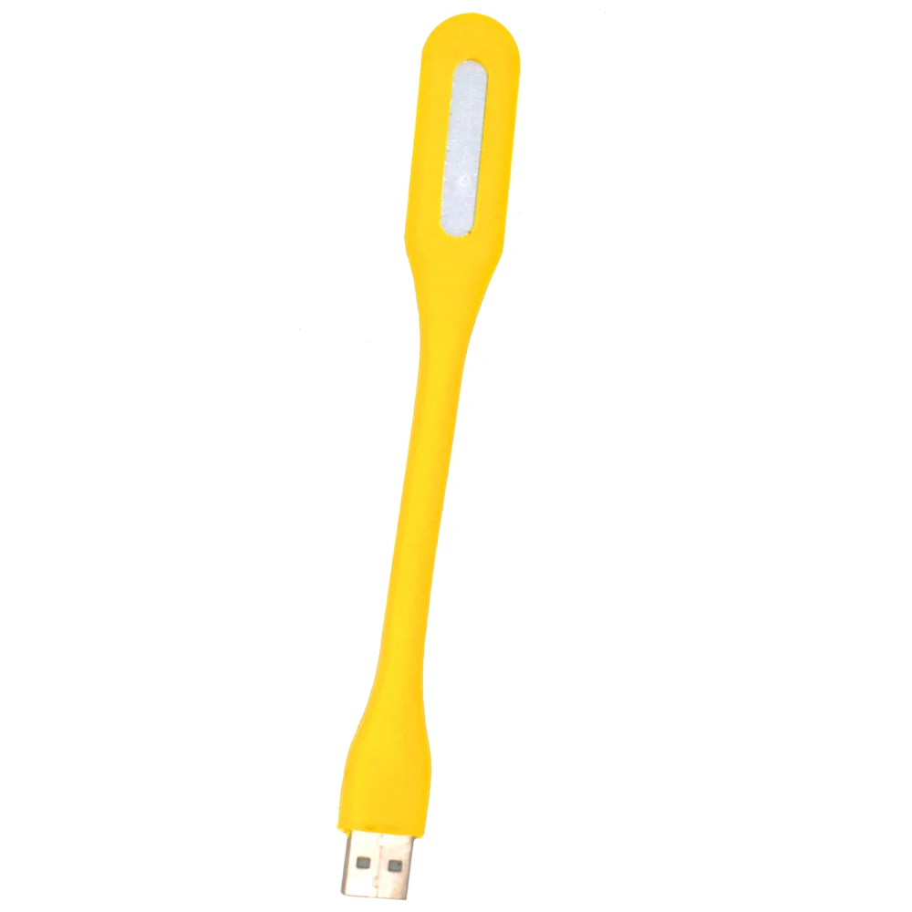 Yellow USB светильник с клавиатурой, s лампа, Мини Портативный уличный яркий светильник для чтения книг, светильник для наружного кемпинга, походов, палаток, фонарей - Цвет: Yellow