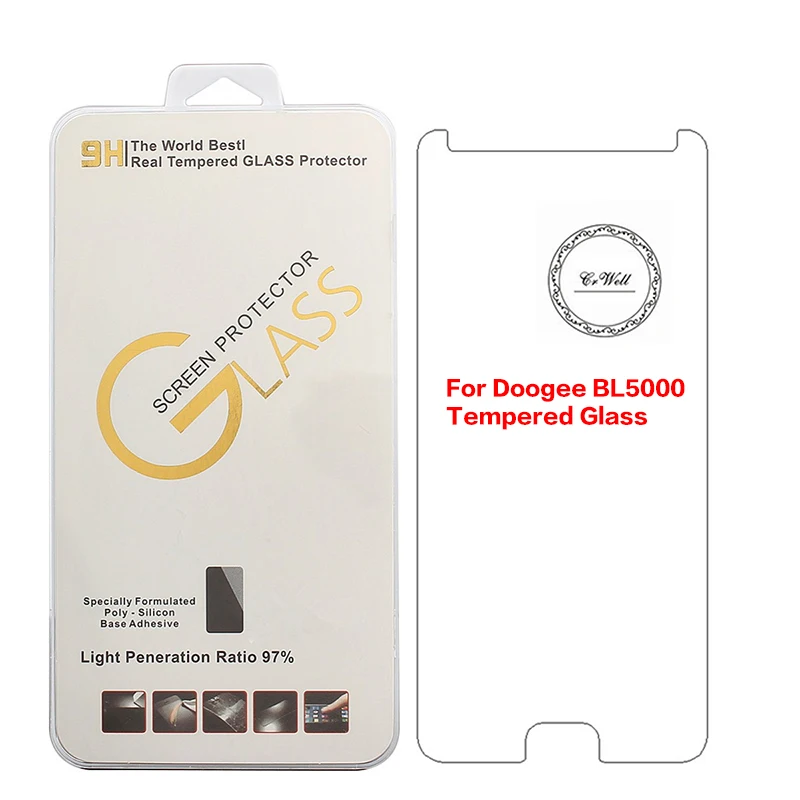 Высококачественная НОВАЯ тонкая Передняя пленка для телефона Для Doogee bl5000