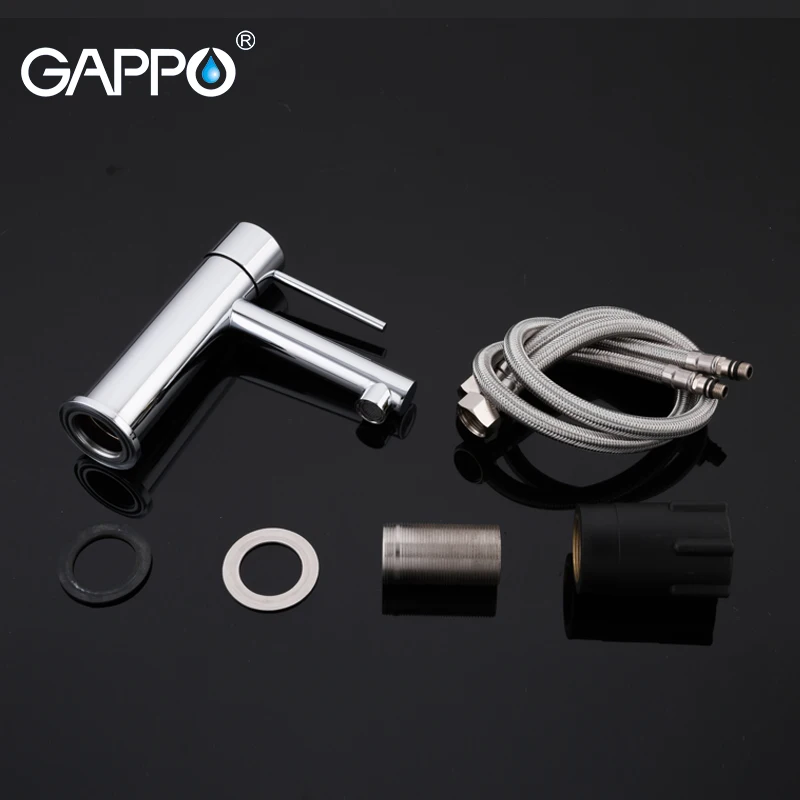 GAPPO смеситель для раковины латунный Смеситель ванной комнаты смесители