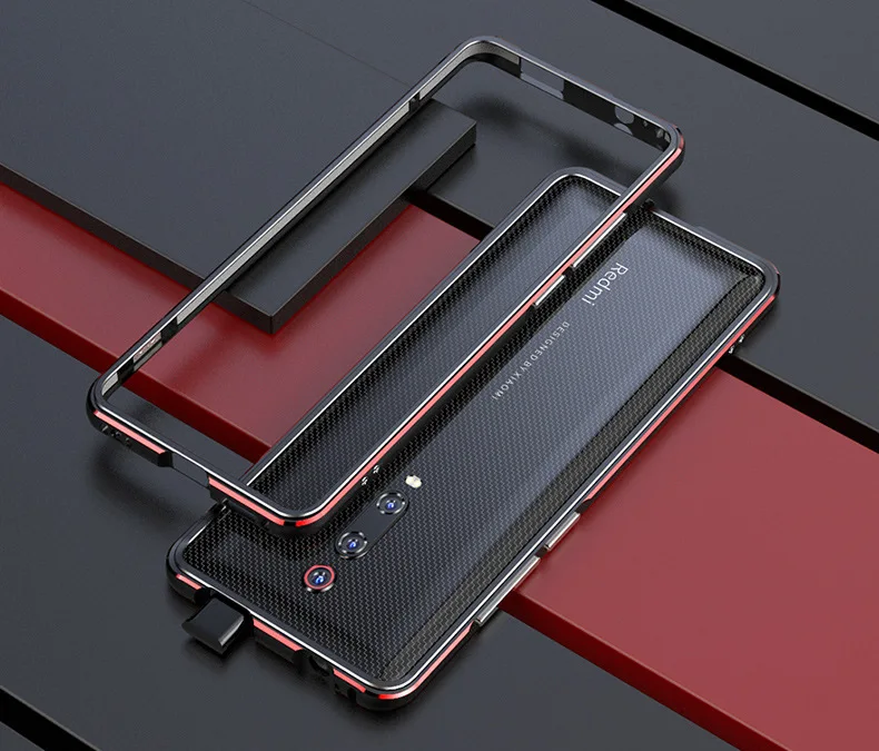 Mi 9T Pro Alu mi nium Frame Жесткий 3D защитный чехол для Xiaomi mi 9T Pro металлический бампер чехол для Xiao mi Red mi K20 Pro Бампер Чехол