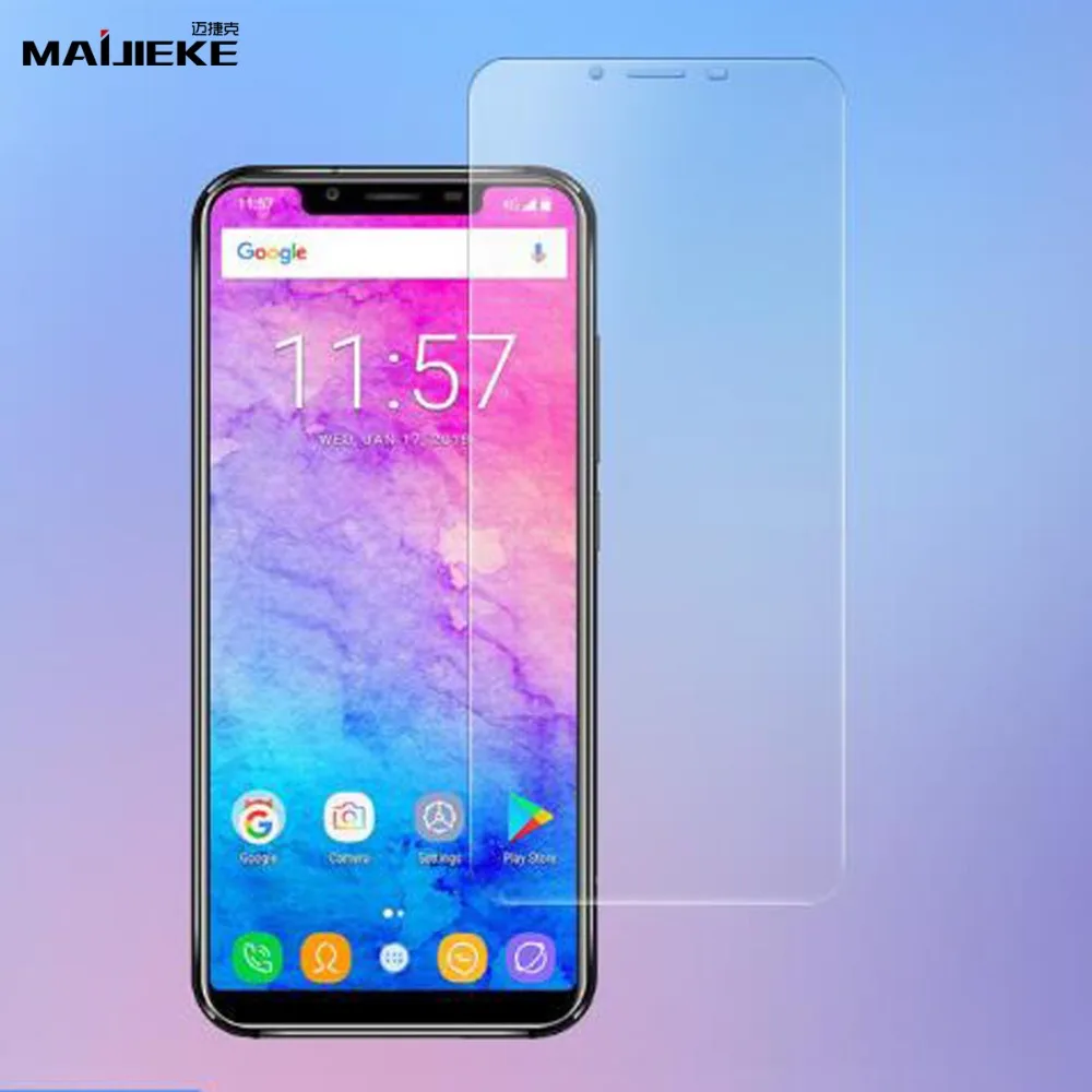 0 3 мм закаленное стекло для OUKITEL C15 Pro C5 C8 C11 K3 K5 K6 K8000 U20 U7 Max защитная пленка (не