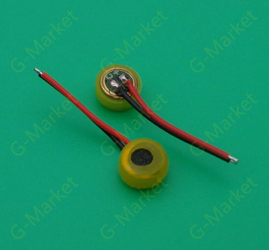 50 шт./лот звуковой сигнал громкий динамик звонок микрофон Разъем для мобильного