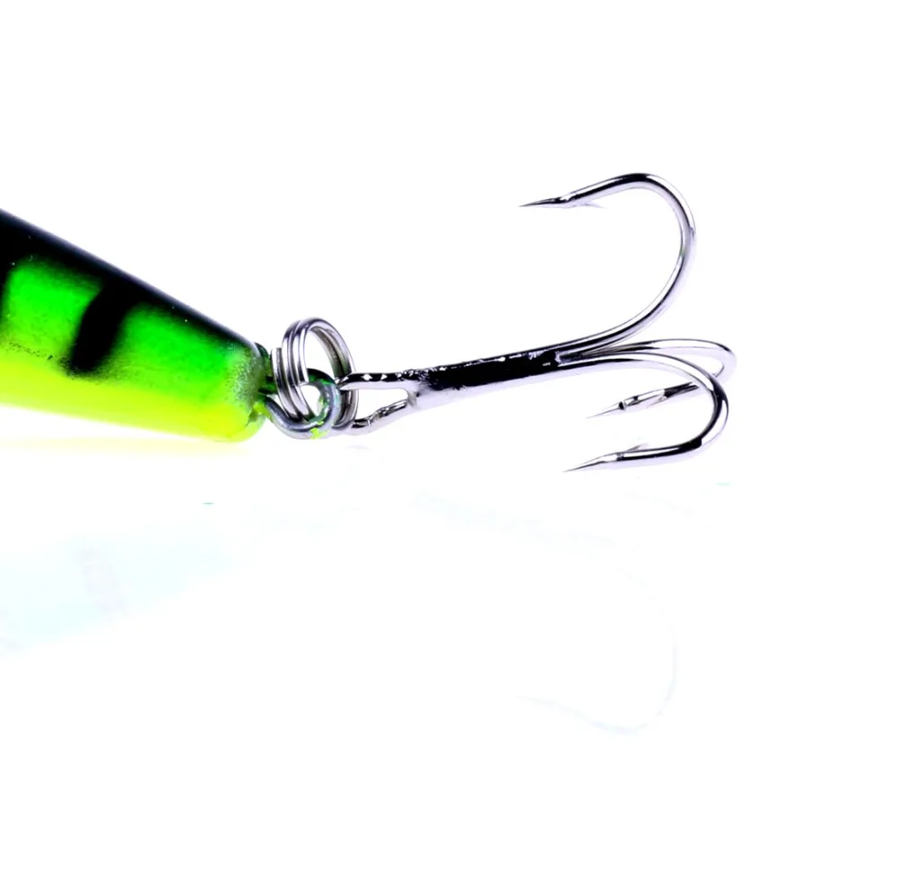 Большая распродажа 10 шт в упаковке новая окрашенная блесна приманка для ловли