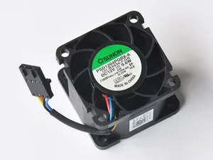 ADDA PSD1204PQBX-A (2). B3936.fgn 12 в пост. Тока 9,6 Вт 4 провода 40x40x28 мм для R210 0T705N 0N229R инвертор сервера Вентилятор охлаждения