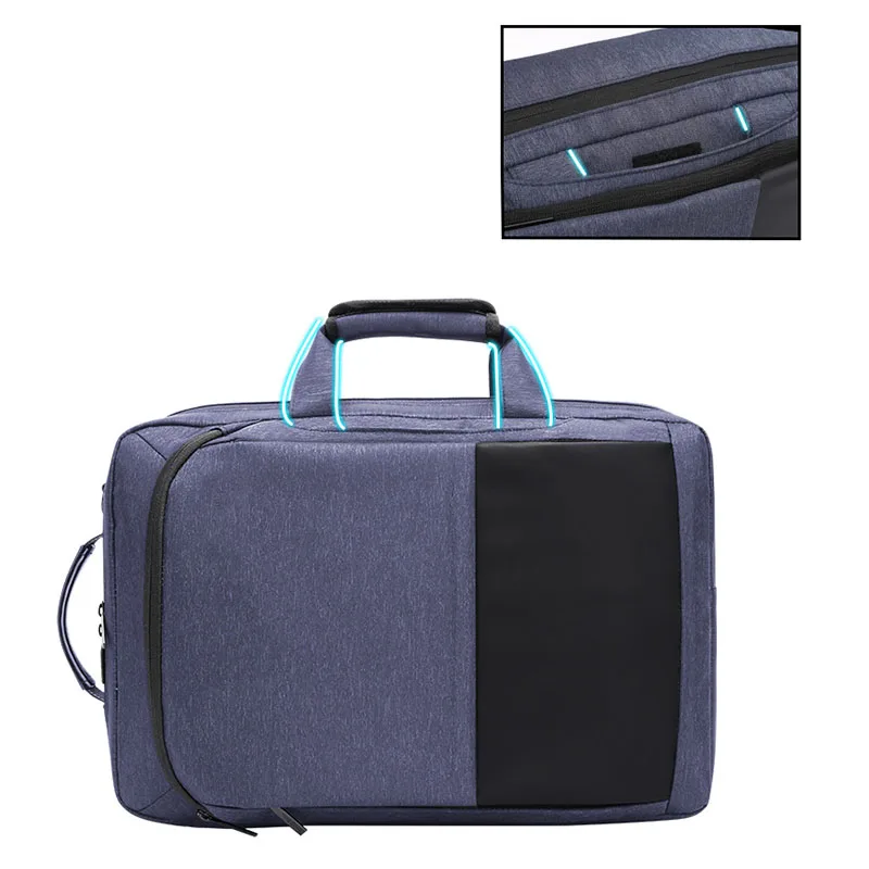Многофункциональный мужской рюкзак, сумка для ноутбука, чехол для Macbook Air Pro 15,6, водонепроницаемая сумка для компьютера, сумки через плечо, Дорожный Чехол, сумка