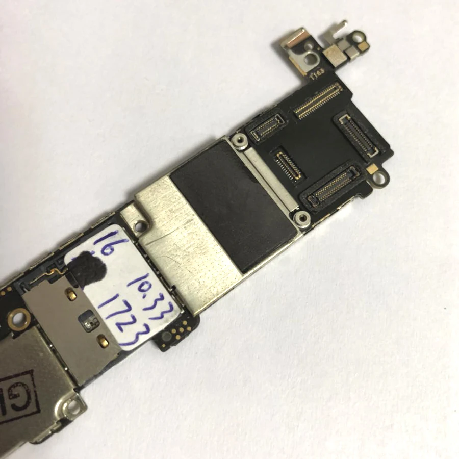 

Free iCloud motherboard for iphone SE 16gb original unlocked mainboard without touch ID for iphone 5SE IOS system board with IC