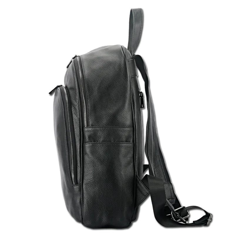 Мужской рюкзак из 100% натуральной кожи для ноутбука и путешествий | Багаж сумки