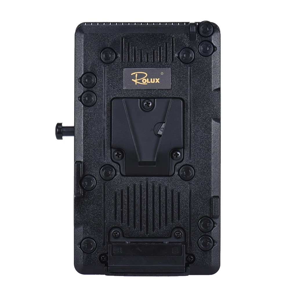 Аккумуляторная пластина Rolux RL-IS2 с V-образным креплением V-lock сделай сам для