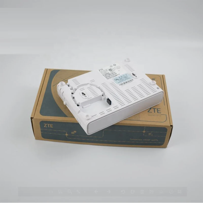 Оригинальный ZTE F460 V3.0 Терминал EPON FTTH ONU 4FE + 1 голосовые порты wifi ПОРТ маршрута