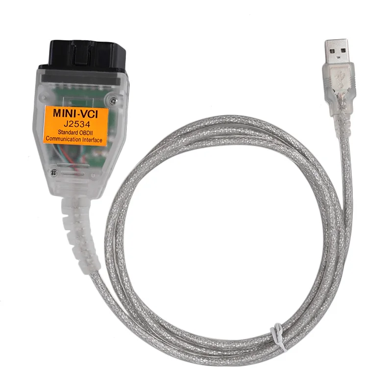 Новейший интерфейс MINI VCI V13.00.022 для TOYOTA TIS Techstream MINI-VCI J2534 автомобильный
