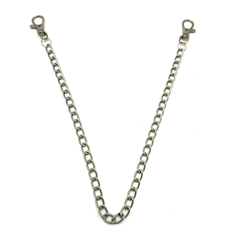 Металлическая цепочка кошелек для рок брюк хипстерские брелки ключей в