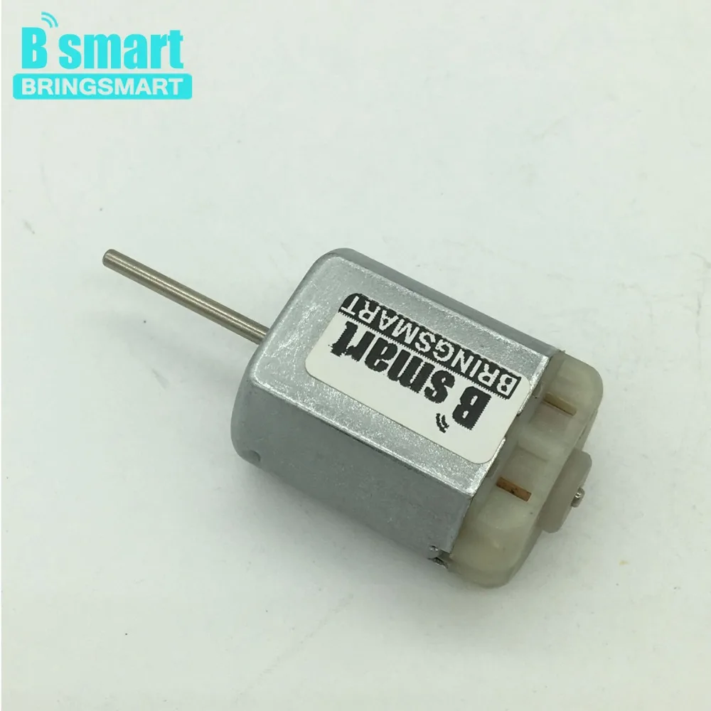 Bringsmart 2 шт. fc280sc Micro DC Высокое Скорость Двигатель голенище 22 мм двери автомобиля замок Электрический Двигатель 12 вольт мини сзади зеркало заднего вида Двигатель мотор электродвигатель моторчик