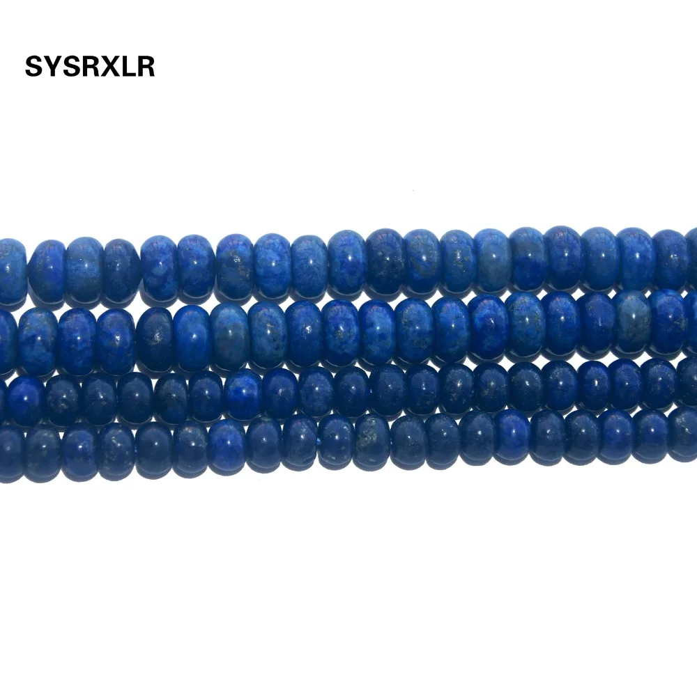 Круглые шарики из натурального камня Lapis Lazuli круглые для самостоятельного