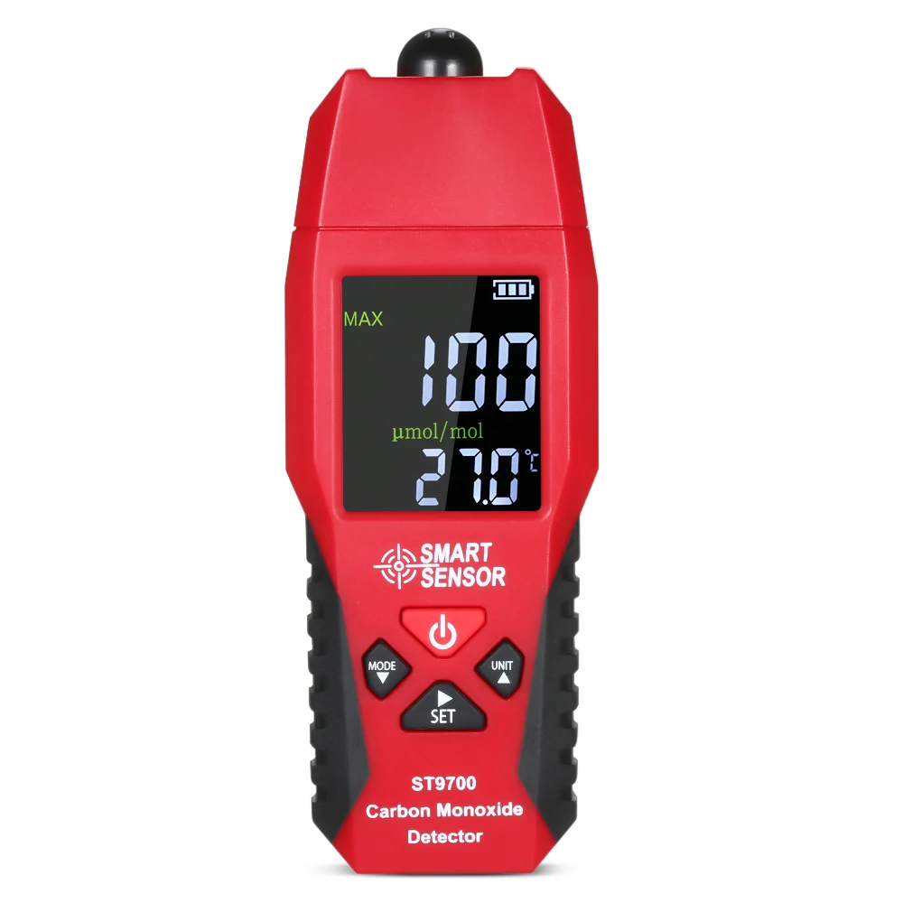 

Gas Analyzer Combustible gas detector port flammable natural gas Leak Location Determine meter Tester Sound Light Alarm ST9700