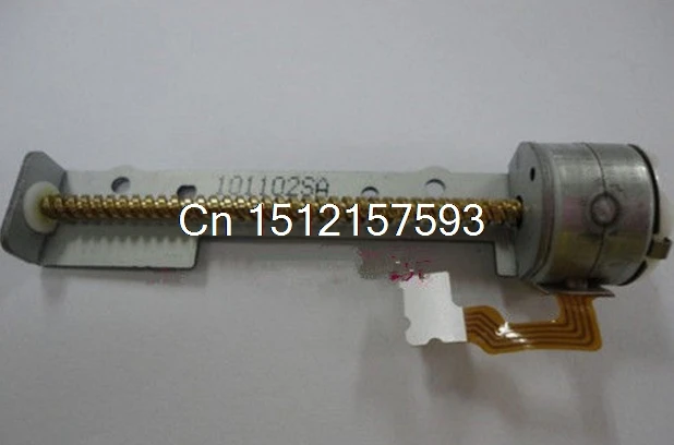 PS2 77000 2 мм отверстие DVD PSP консоль червячный привод двигатель шаговый DIY|stepper