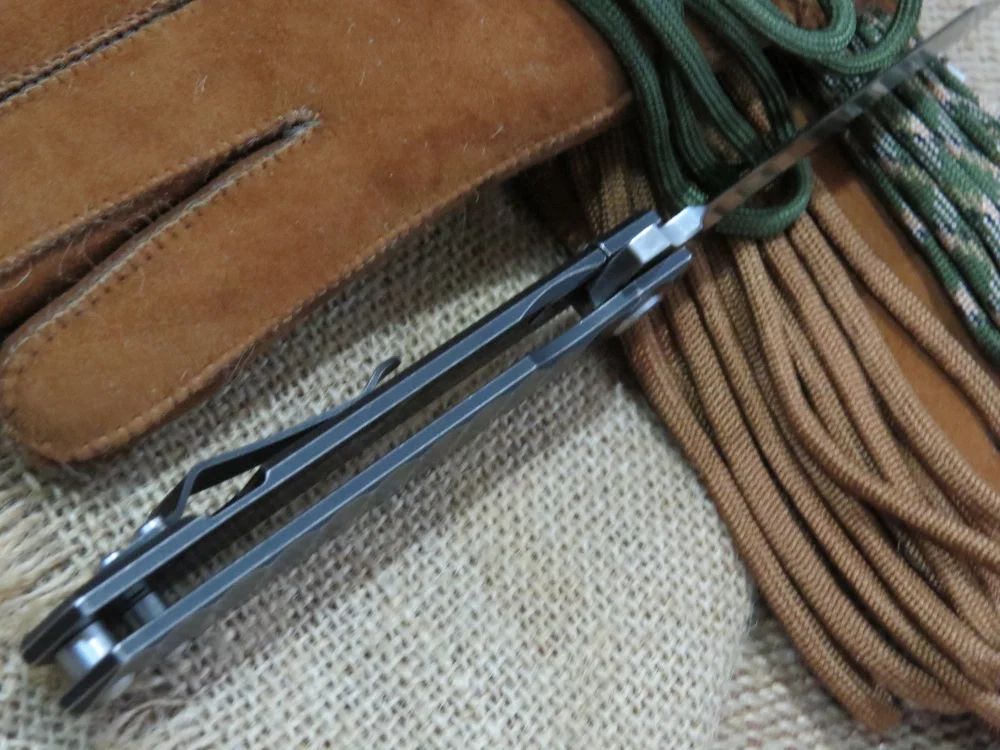 Надежный Инструмент На Открытом Воздухе Подшипника складной нож лезвием ножа D2