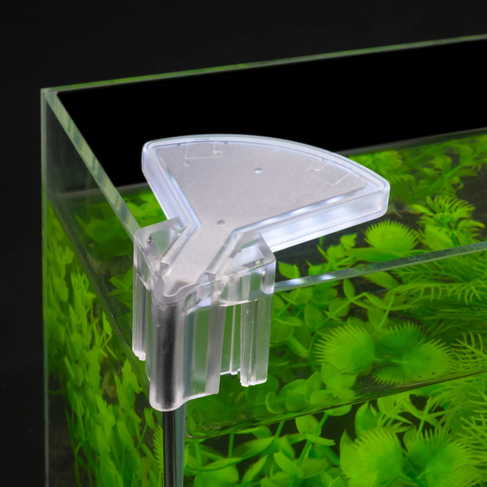 Senzeal M3 Fan-shaped Aquarium LED lighting Lamp Clip-on Aquarium Fish Tank Water Grass Light 220V/110V 5W Freshwater Led EU US