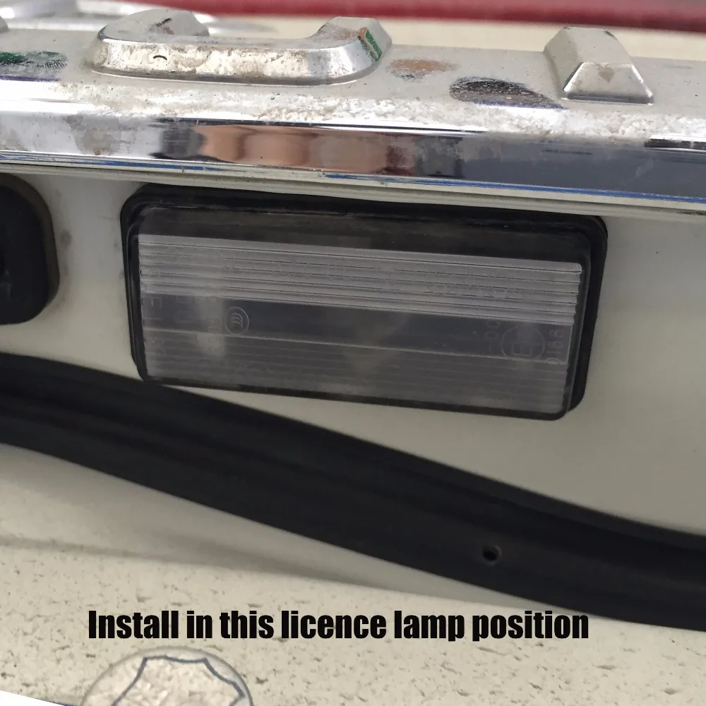 Камера заднего вида JIAYITIAN PC3089 для Toyota Land Cruiser Prado Lc200 V8 ZX парковочная|rear view camera|rear