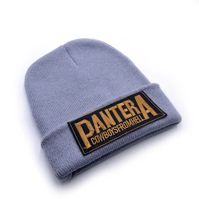 Pantera band, зимние шапки, шапка для женщин, унисекс, простые, теплые, мягкие, женские, Skullies Beanies, вязанные, Touca Gorro, шапки для мужчин и женщин