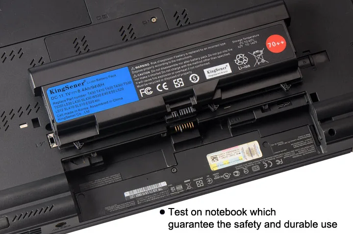 KingSener Корея сотовый ноутбук Батарея для lenovo ThinkPad T430 T430I T530 T530I W530 SL430 SL530 L430 L530 45N1007 45N1006