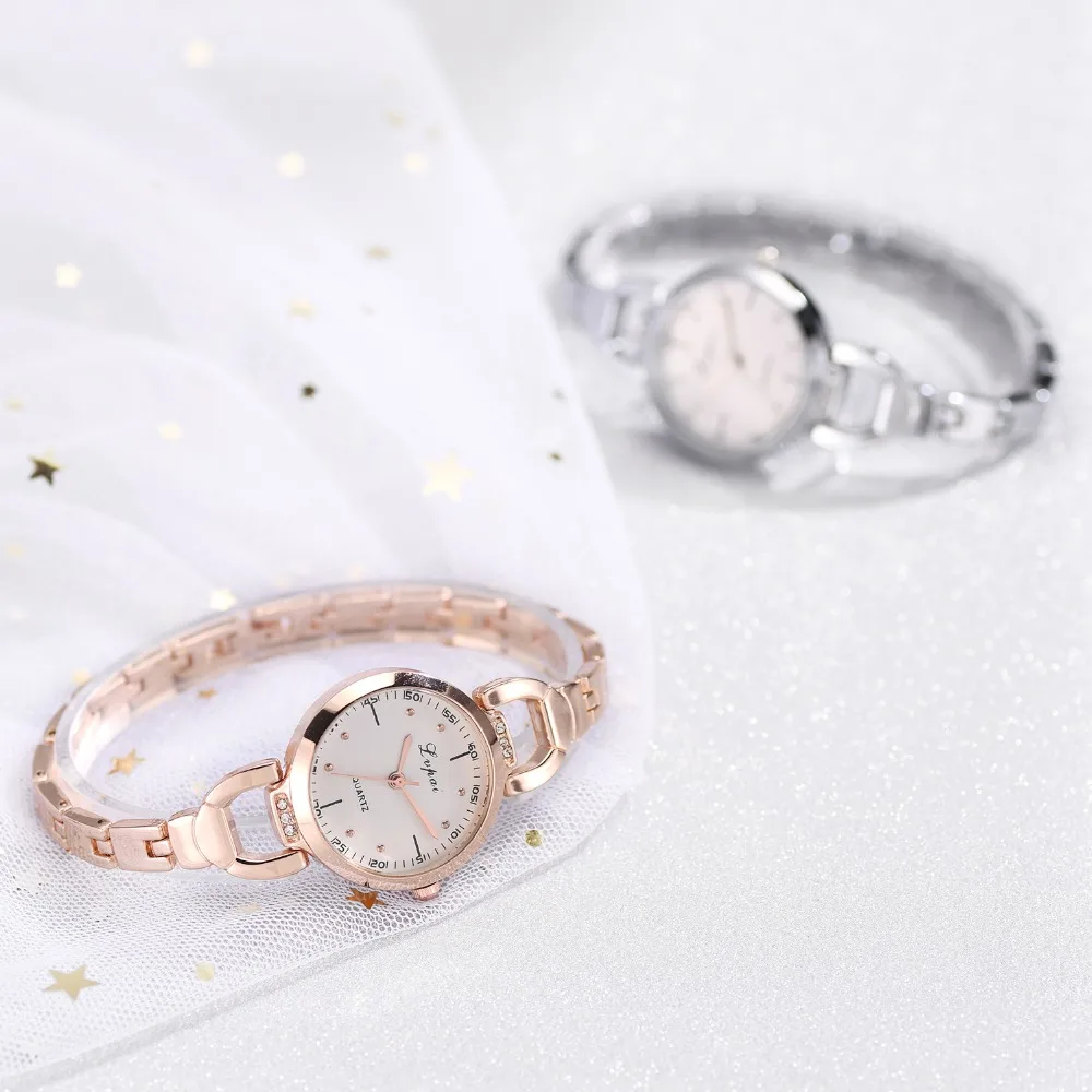 Часы Lvpai женские элегантные регулируемые с цепочкой|Женские наручные часы| |