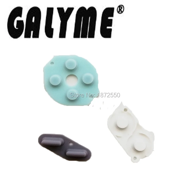 Оптовая продажа 3 шт./лот новые клавишные накладки подходят для GBNintendo GBO DMG GBP GameboyGB