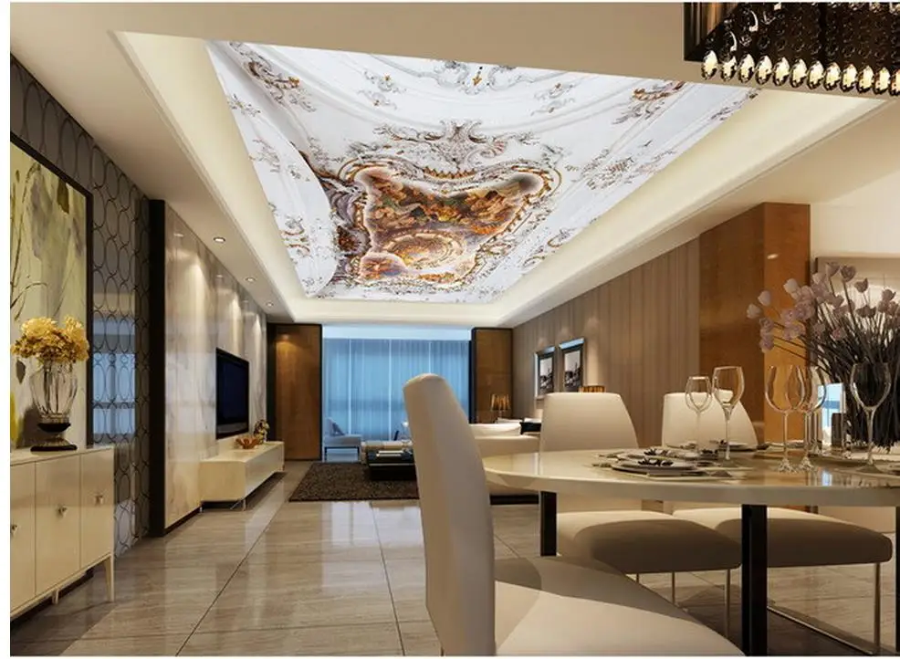 3d обои для комнаты стерео рельеф европейская мифовая сцена миф персонажи Зенит