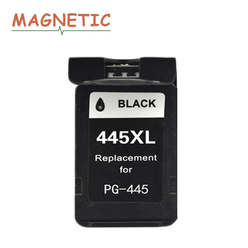 Черные PG 445XL чернильные картриджи для принтера Canon Pixma IP2840 MX494 MG2440 MG2540 MG2940 pg445|ink