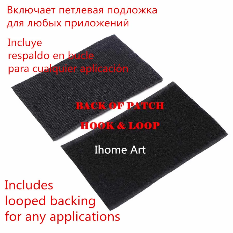 

Embroidery Patch Bear Animal Military Morale Patches Tactical Combat Emblem Applique Embroidered Badges Drop Shipping