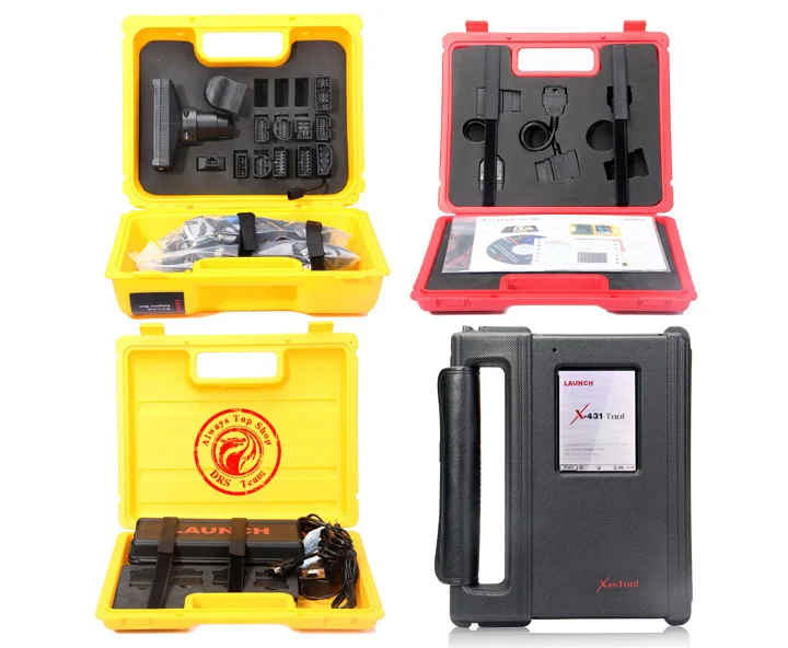 Original Launch X431 Tool Infinite Car Diagnostic Scan Free Online Update x-431 Auto Scanner With Four Boxes |