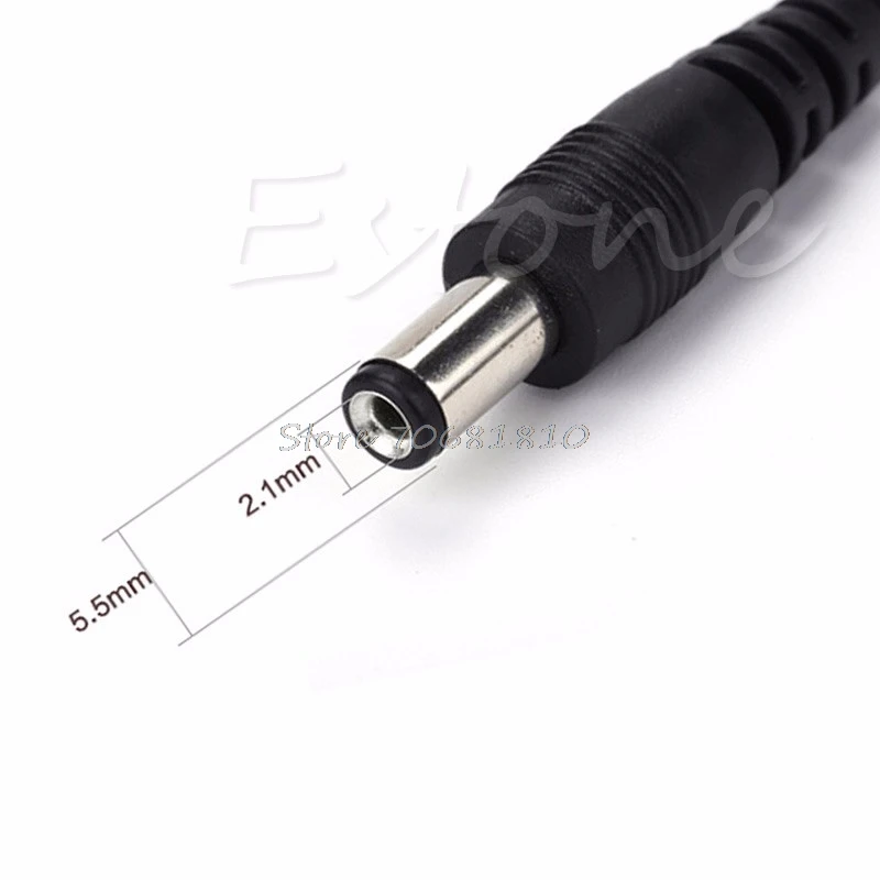 USB порт 5,5 мм/2,1 мм 5 В DC баррель Джек Разъем питания Кабельный разъем