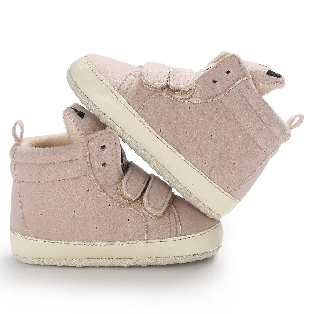 Новинка 2018 милые детские ботинки из хлопка для маленьких мальчиков и девочек