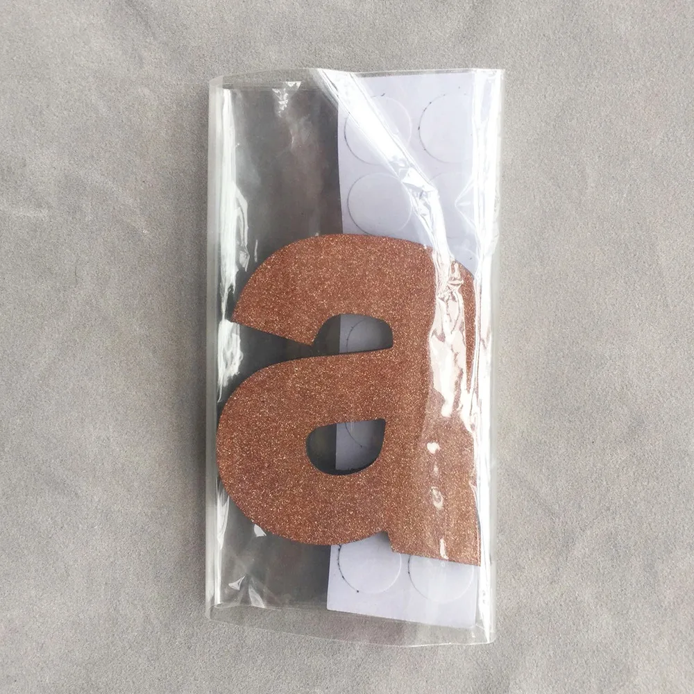 DIY 3D Блестящий медный низкий кейс английская стена для писем стикер s гостиная