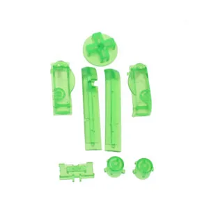 Многоцветные сменные кнопки клавиатуры L R A B для Gameboy Advance рамка GBA D колодки