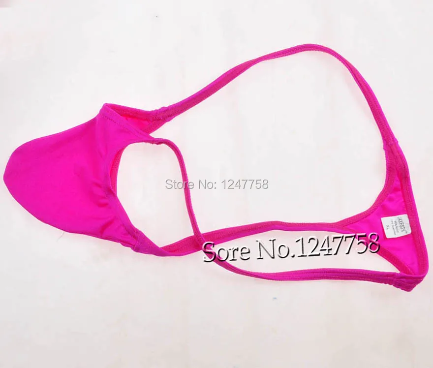 Сексуальные мужские стринги из спандекса супер эластичные купальники со