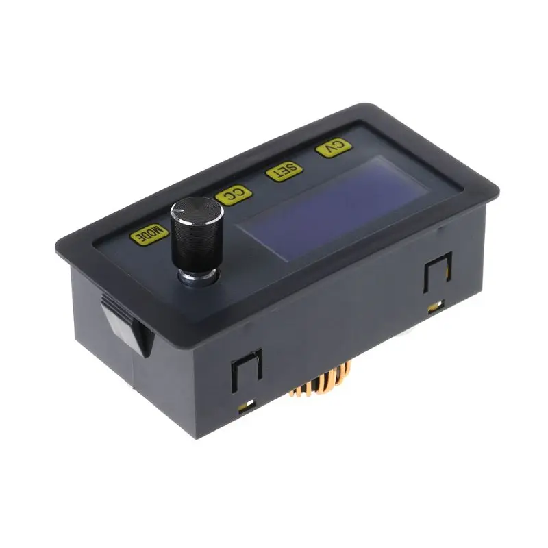 OOTDTY 1 шт. 5A DC понижающий модуль Регулируемый Напряжение Питание 6V 32V постоянного