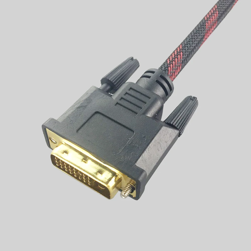 Hdmaters HDMI к DVI конвертер Кабель-адаптер для ПК ноутбука HDTV full HD1080P поддерживается
