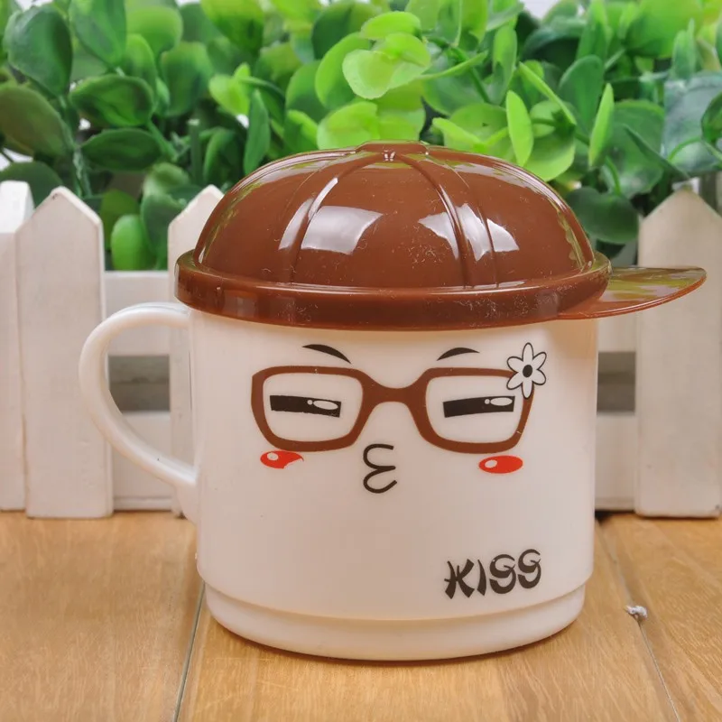 Детская чашка с героями мультфильмов обучающая бутылочка для кормления ручкой 200