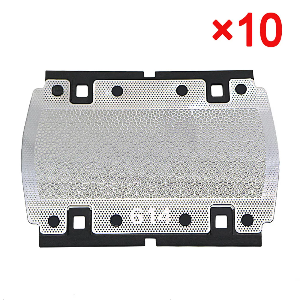 

10pcs Free Shipping 614 Foil Screen For Braun PocketGo Pocket Twist E-Razor 375 370 355 350 P10 5614 5615 Shaver razor