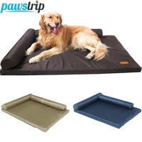 50 120cm oxford dog beds chihuahua huksy pitbull large dog bed detachable wash puppy sofa bed chihuahua pet beds for dogscats