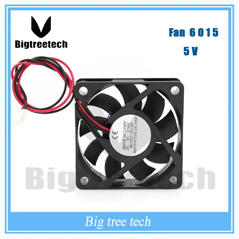 660 мм* 60 мм* 15 мм 6015 5V 0.2A DC Бесщеточный Охлаждающий вентилятор 6015 процессорный кулер вентилятор 3D0017 для 3d принтера