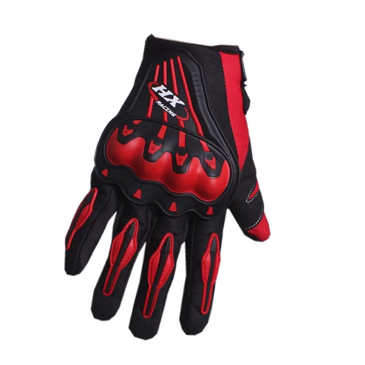 Pro-Biker moto rcycle гоночные перчатки Luva moto queiro Guantes moto cicleta Luvas de moto велосипедные перчатки MCS18 - Цвет: Красный
